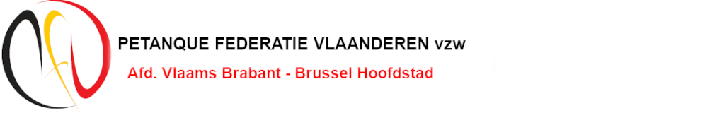PFV Vlaams Brabant Brussel Hoofdstad